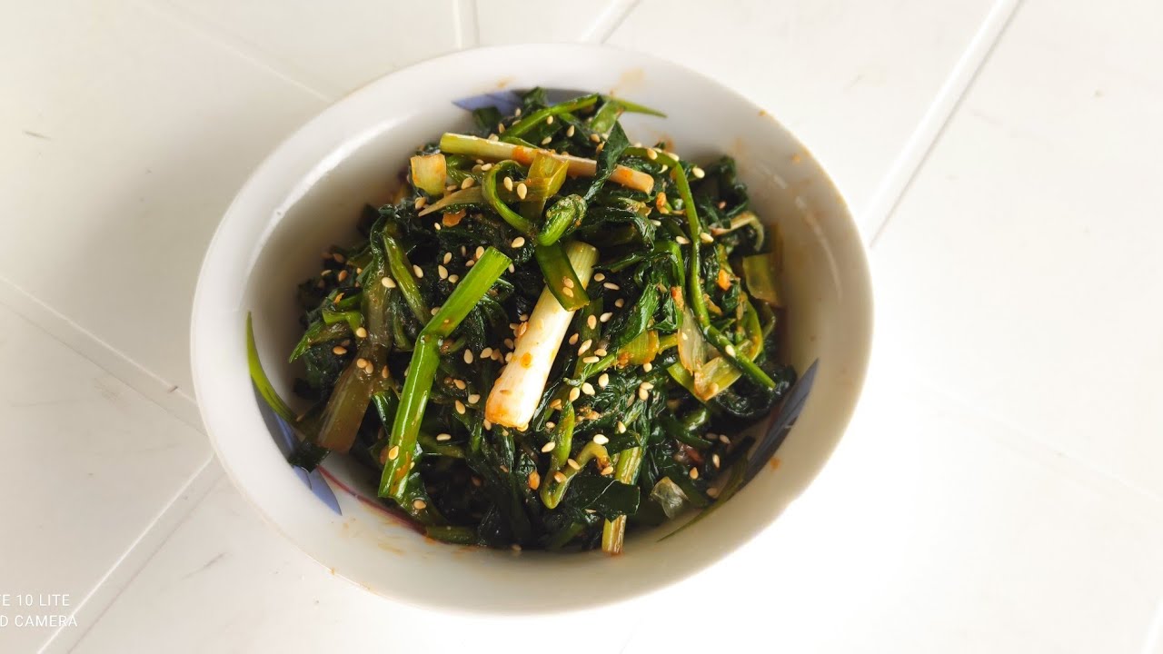 ОДУВАНЧИКИ ( салат по корейский)