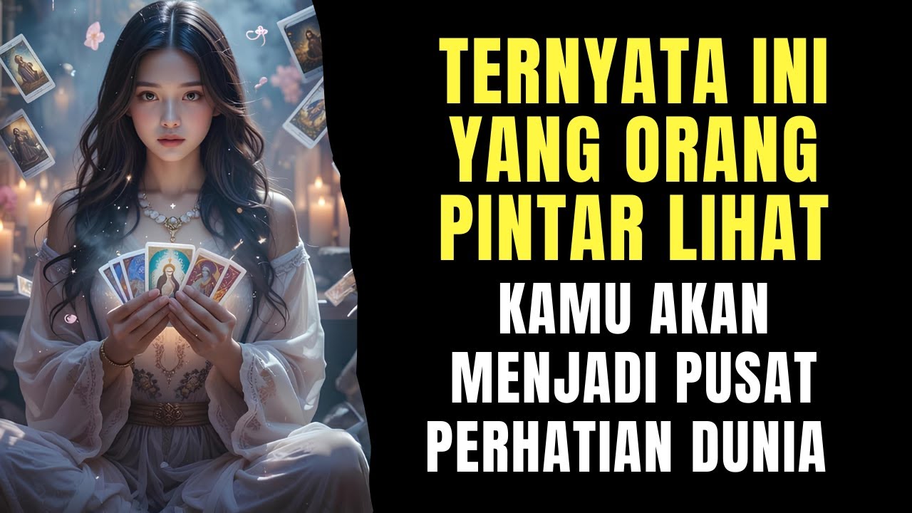 TAROT ♥️ ORANG PINTAR LIHAT KAMU AKAN JADI PUSAT PERHATIAN DUNIA #generalreading #reetatarot #tarot