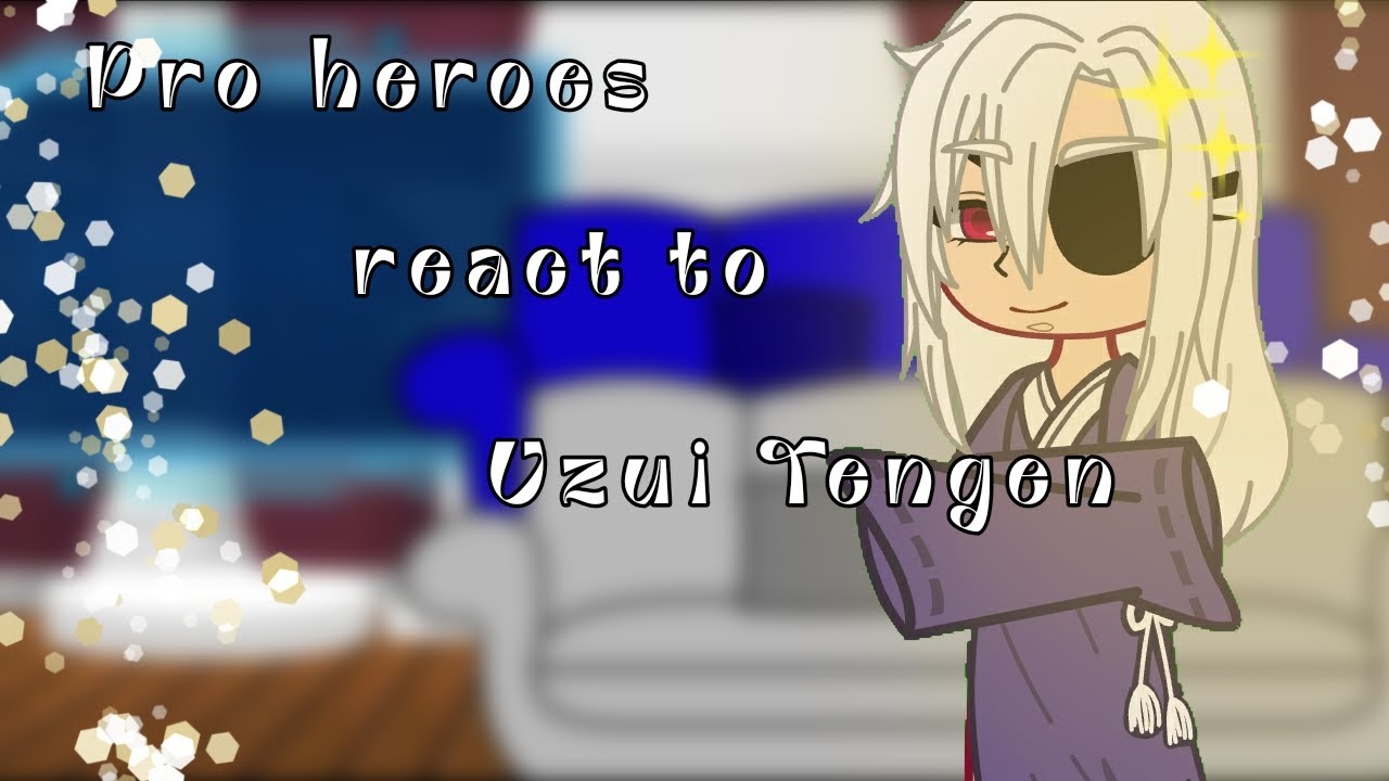 Реакция профессиональных героев на Uzui Tengen 2/9 ||MHA||KNY||Gacha Club||Ленивое видео||Незакон...