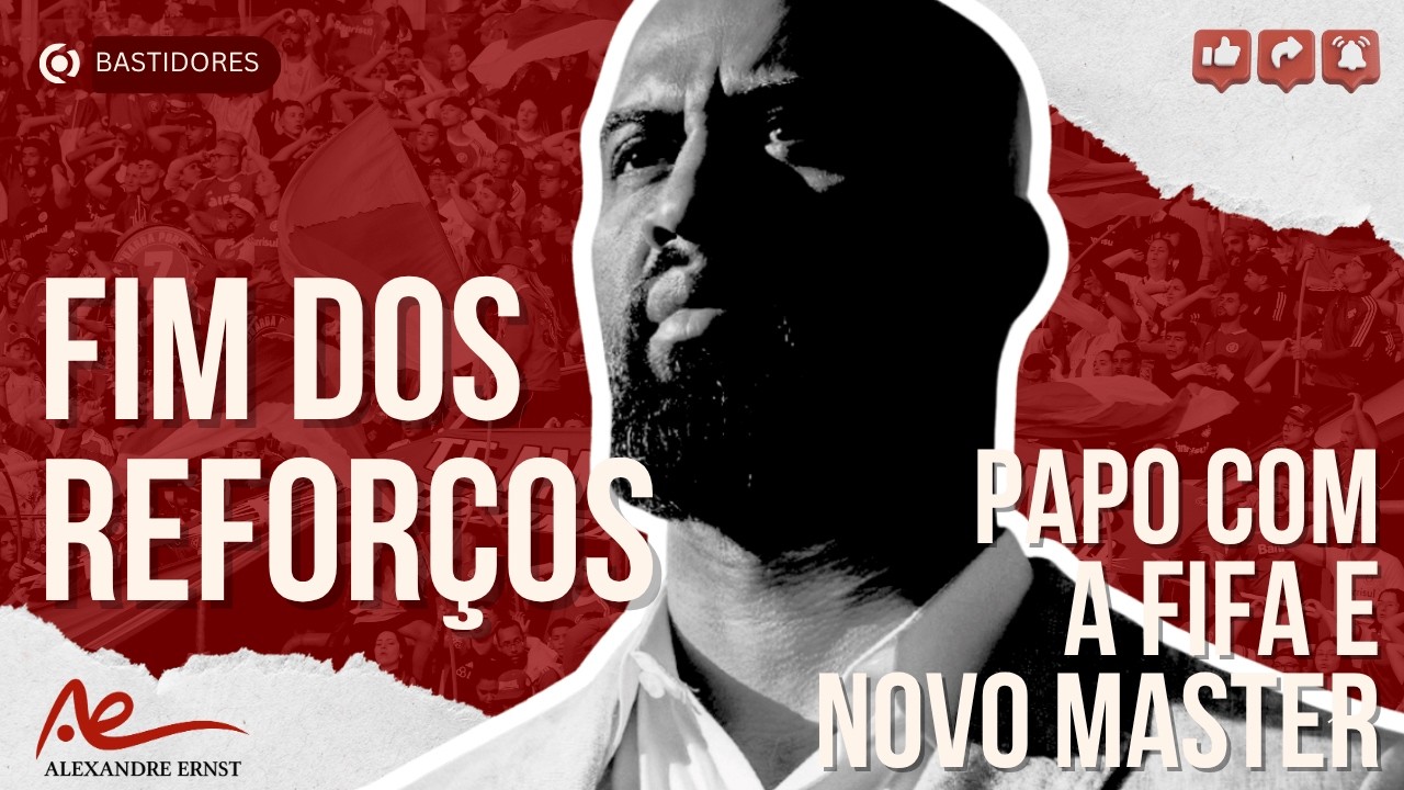 🔴⚪️INTER: SEM ZAGUEIRO E A REAL SOBRE REFOR&Ccedil;OS | BYD DE NOVA MASTER? | PAPO COM A FIFA E KRASNODAR