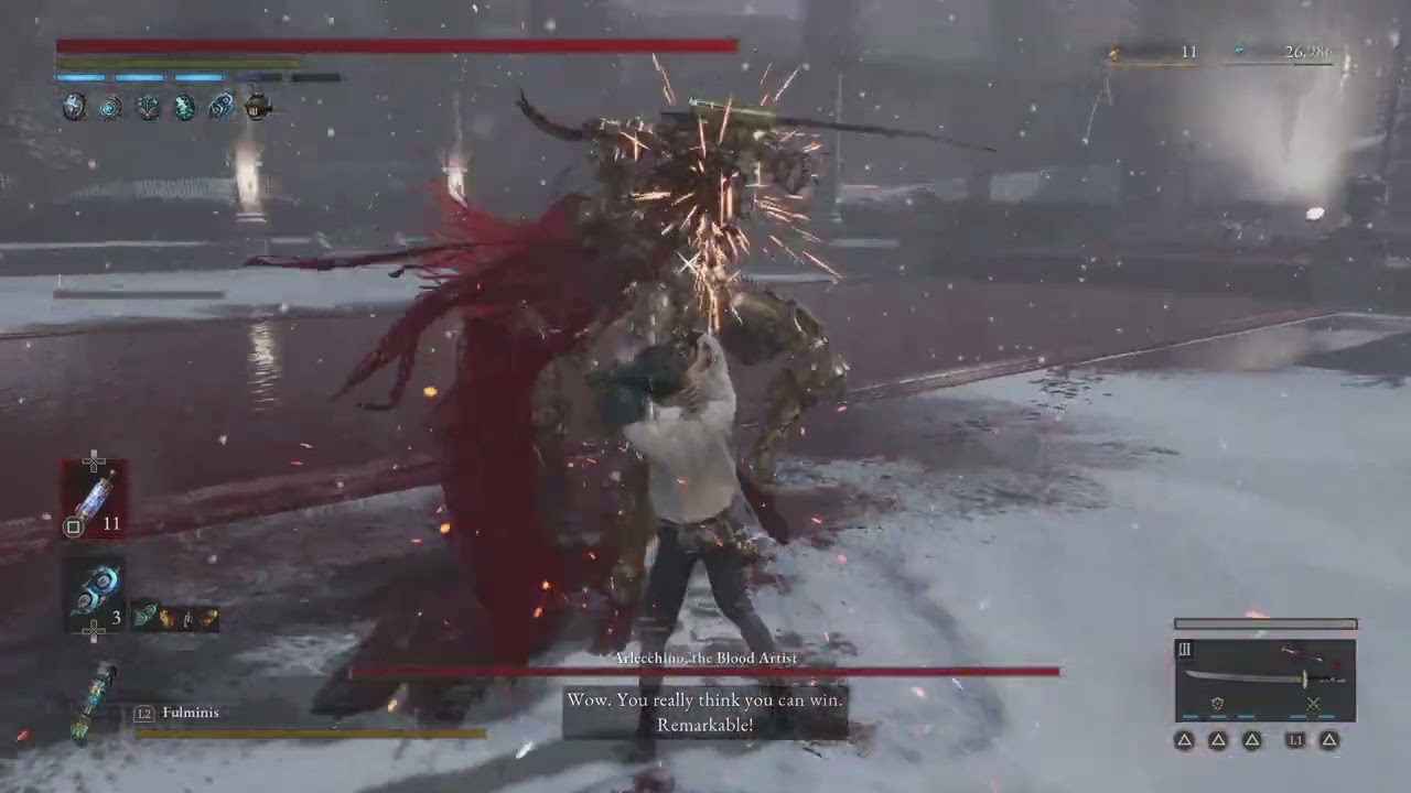 Lies of P: Overture- Arlecchino The Blood Artist (Two Dragon’s Sword), [Legendary Stalker], NG+7