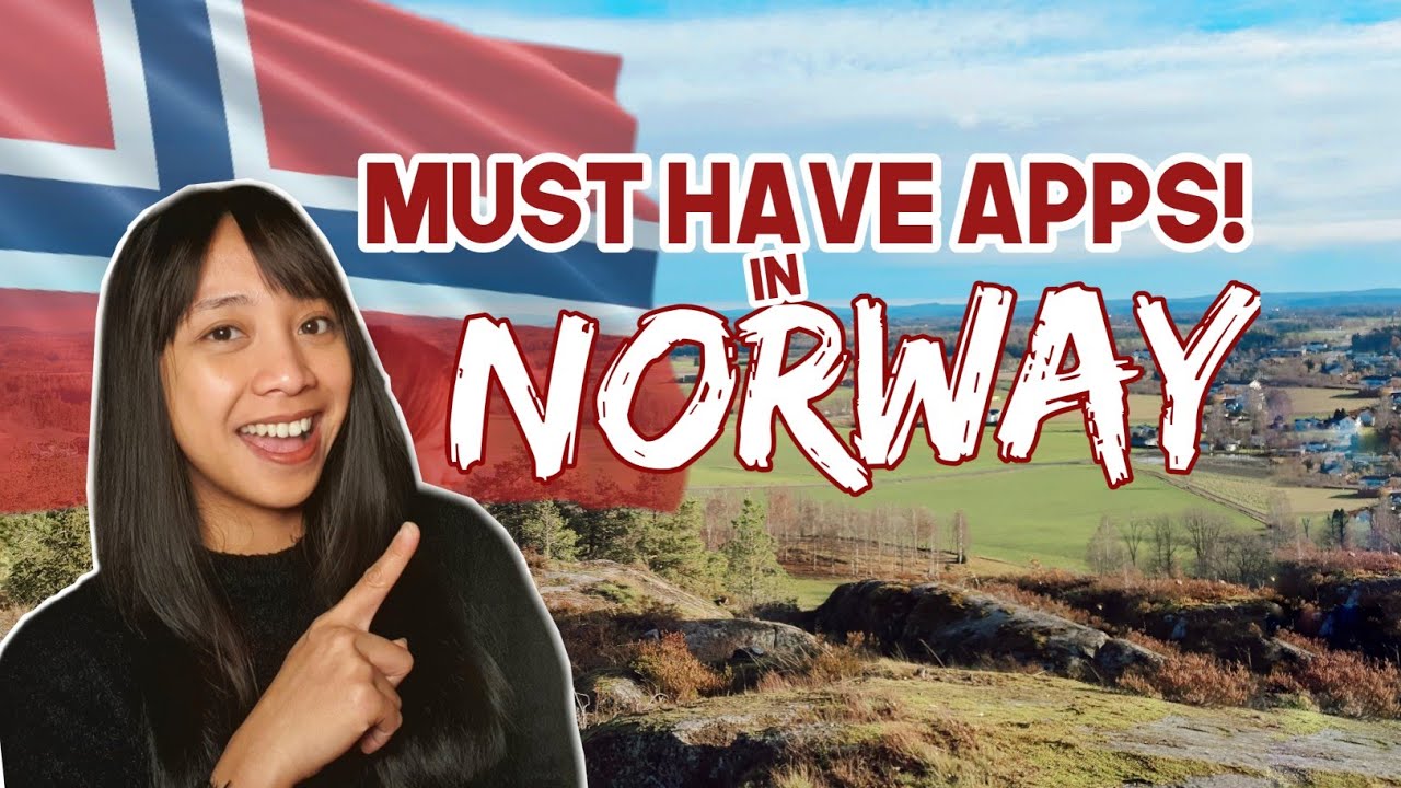 MUST HAVE APPS IN NORWAY2021 || NiccaWanderlust