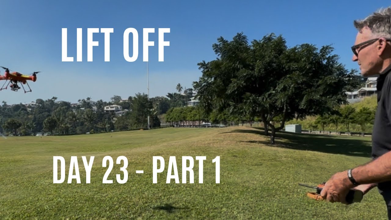 ANGST - Day 23 - part 1 Drone Lift Off