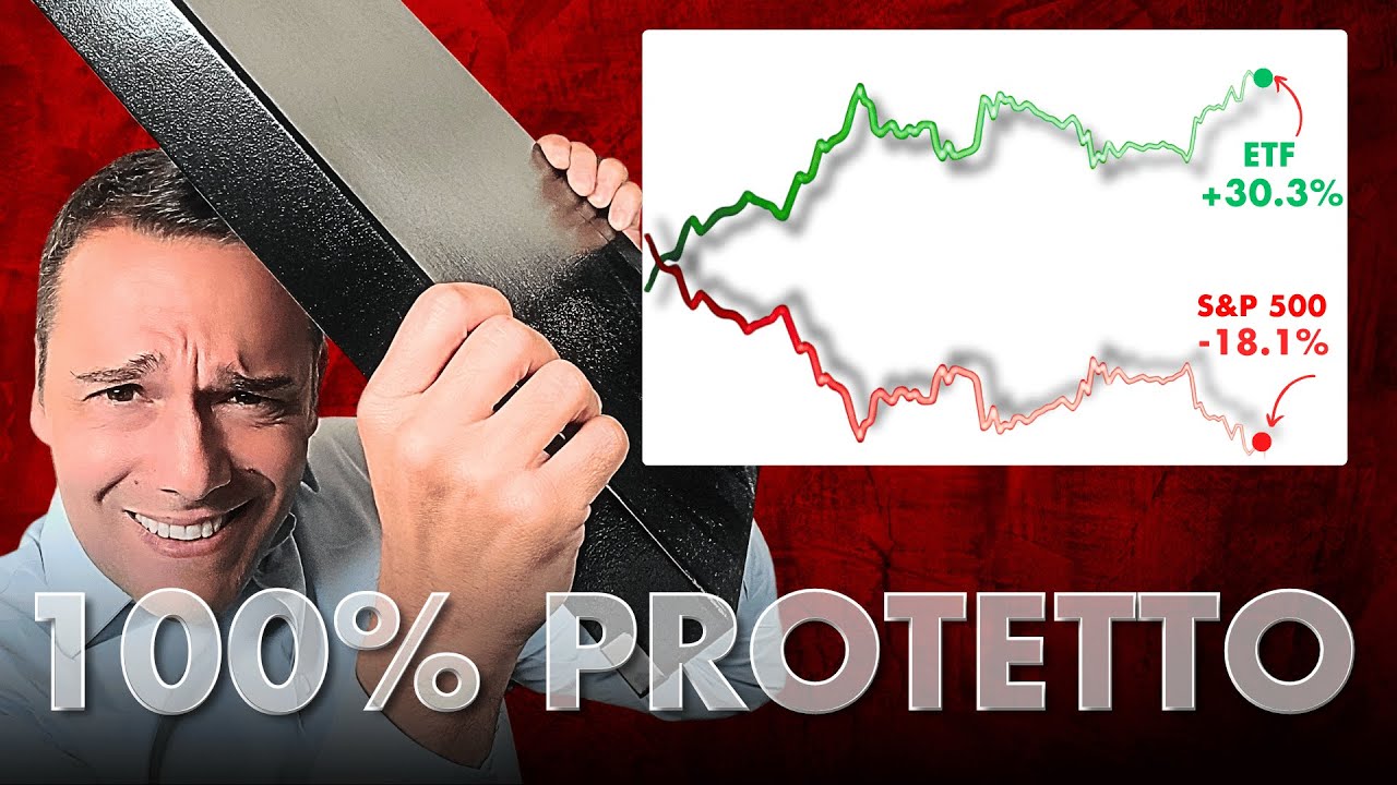 PROTEGGERE dai CROLLI il Portafoglio con l'ETF Definitivo 📉