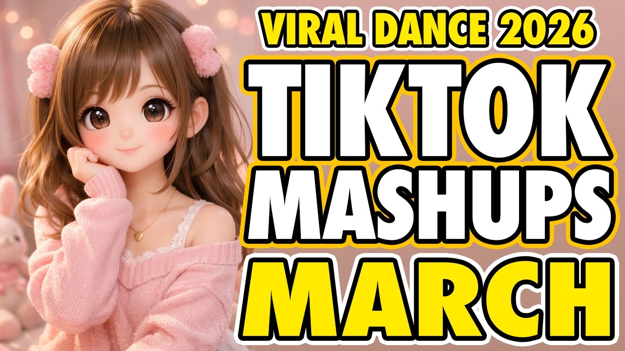 New Tiktok Mashup 2026 Philippines Party Music Viral Dance Trends March 8th