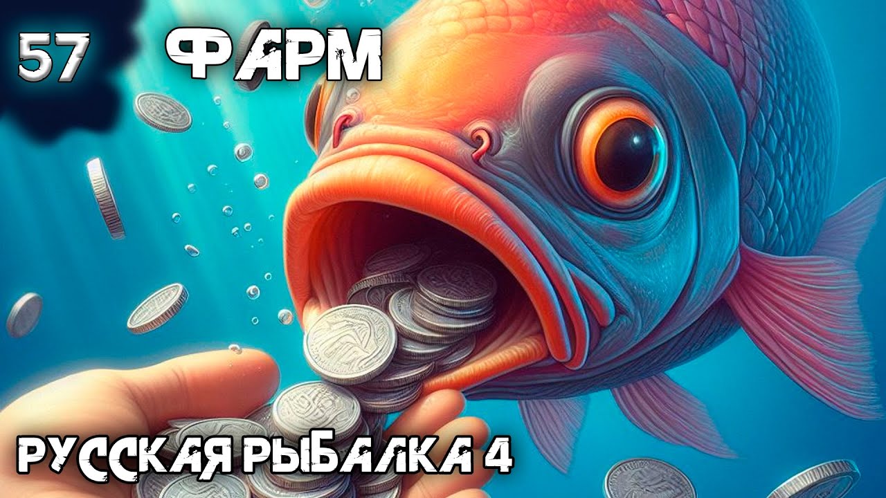 Русская рыбалка 4 - Комариное. Лучший фарм для новичка ! [#57]