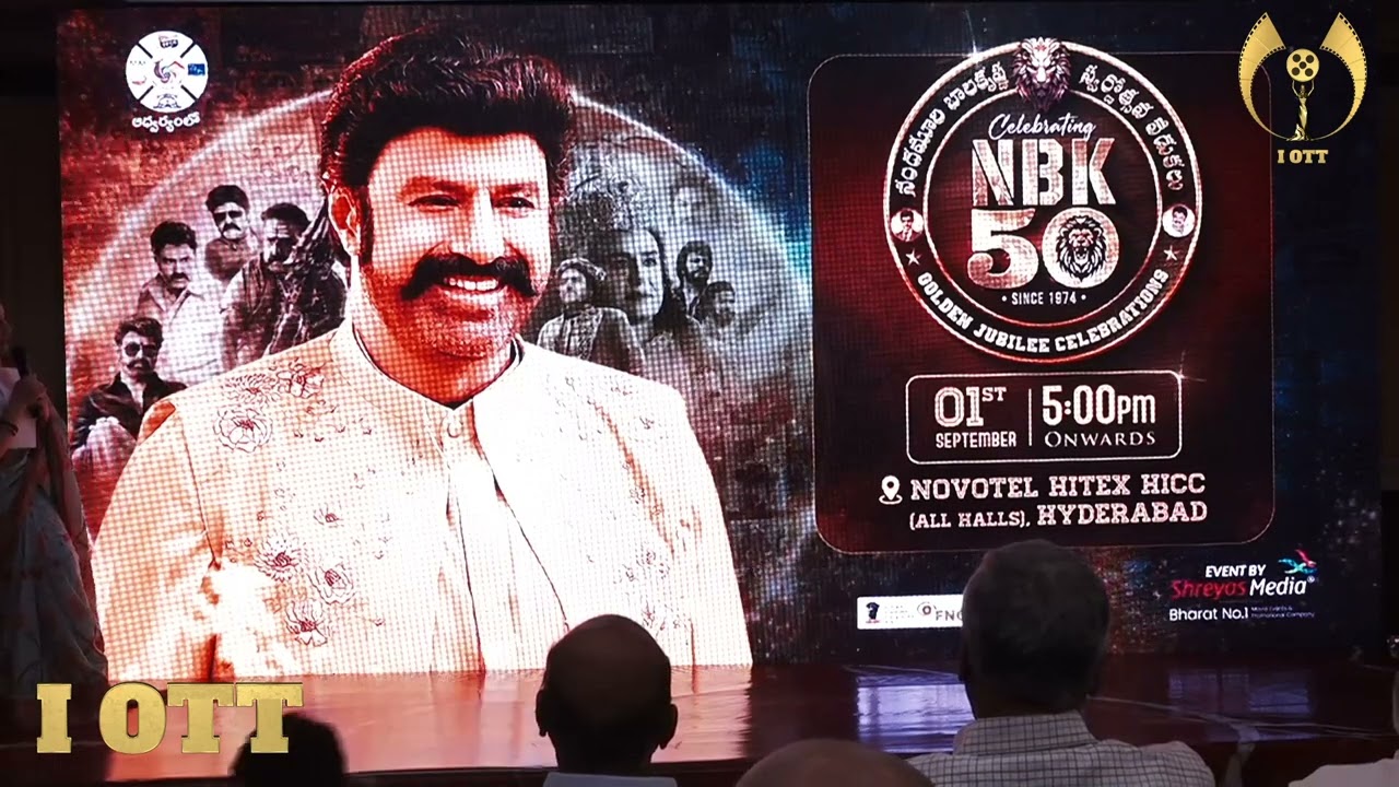 NBK 50 Years: A Star-Studded Curtain Raiser Event