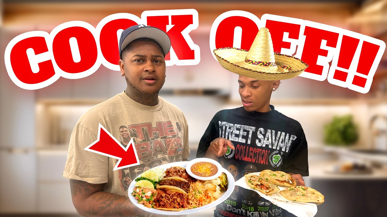 WHO CAN MAKE THE BEST TACOS W/ PAIDWAY T.O **VON VON & DDG JUDGE**