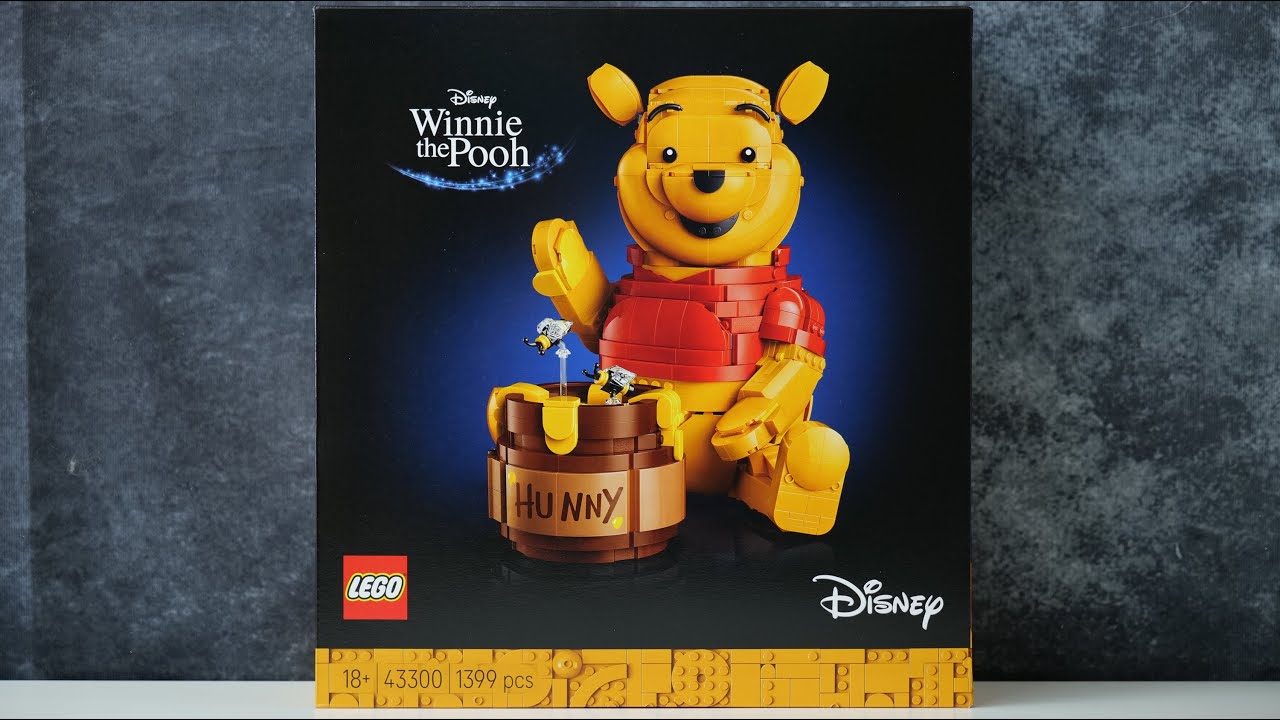 LEGO Disney 43300 Winnie the Pooh - LEGO Speed Build Review