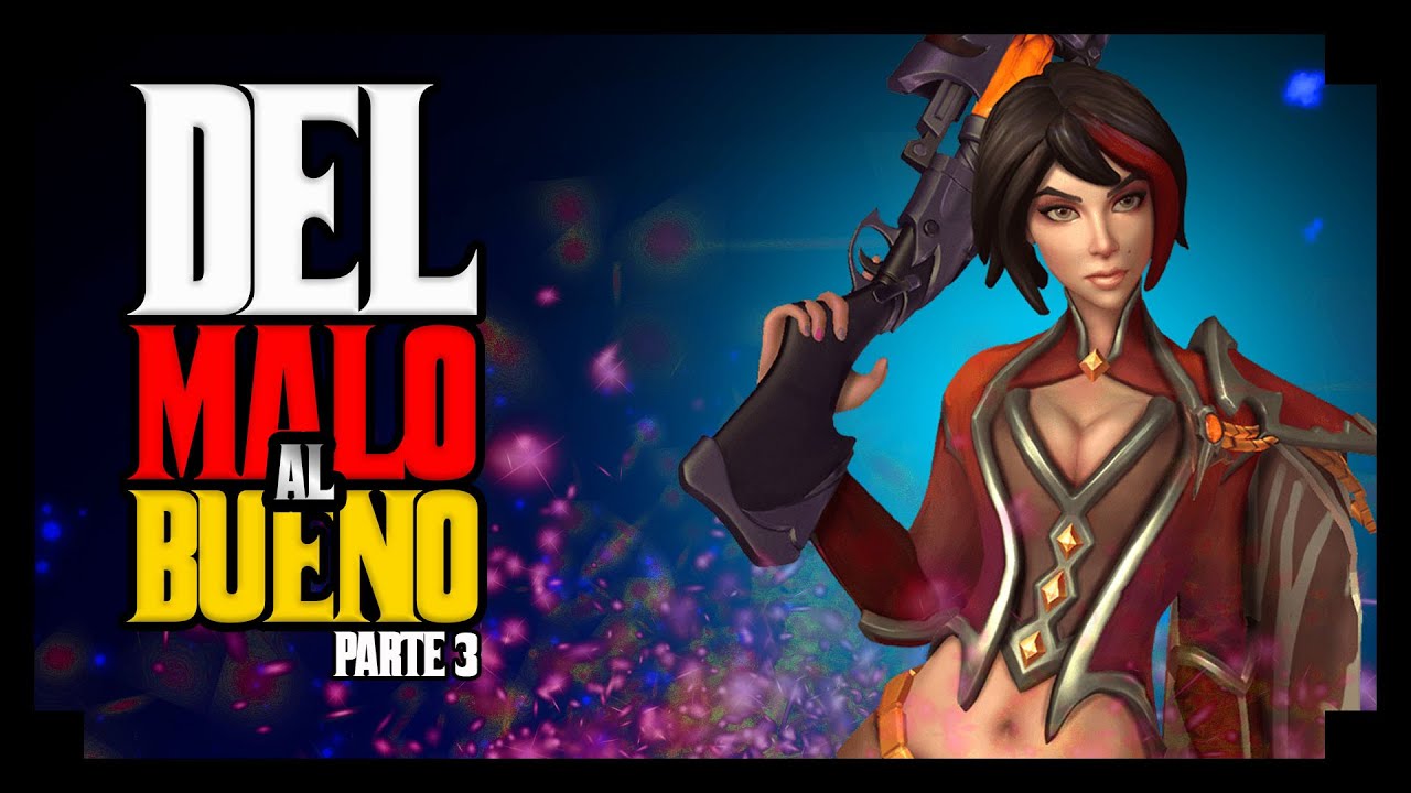 Top 50 campeones de paladins parte 3 de 5