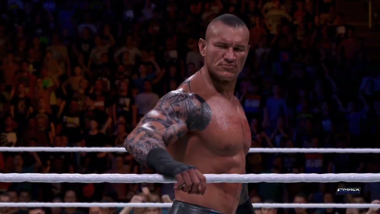 Randy Orton Vs Cody Rhodes Full Match WWE SMACKDOWN - The American Nightmare Vs The Viper