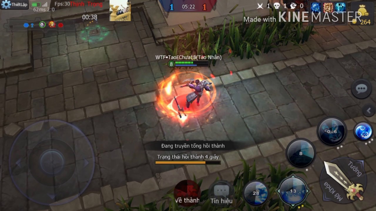 3Q 360 MoBi| Troll thanh ni&ecirc;n cay c&uacute; khi slo 1-1