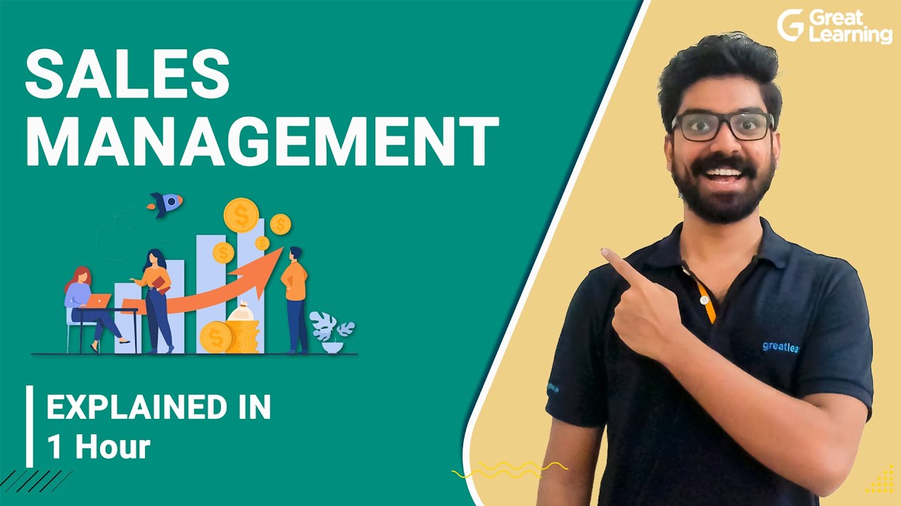 Sales Management | Objectives of sales management | Great Learning