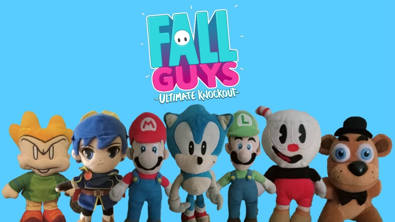 Fall Guys Plush