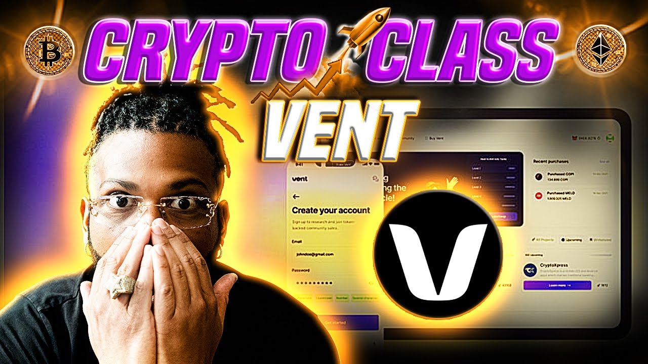 CRYPTO CLASS: VENT FINANCE | COMMUNITY LAUNCHPAD | CARDANO-POLYGON PROJECTS | INVEST EARLY | APPLY