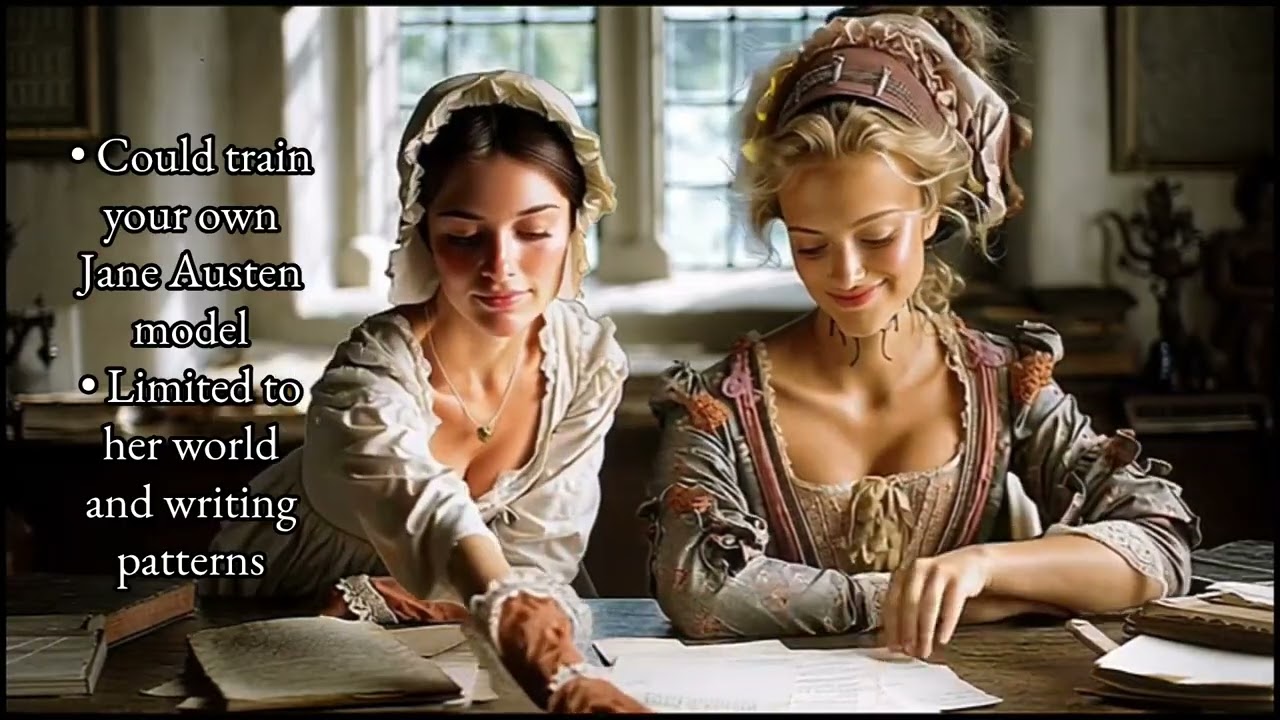 Training vs. Memorization: The Jane Austen Thought Experiment