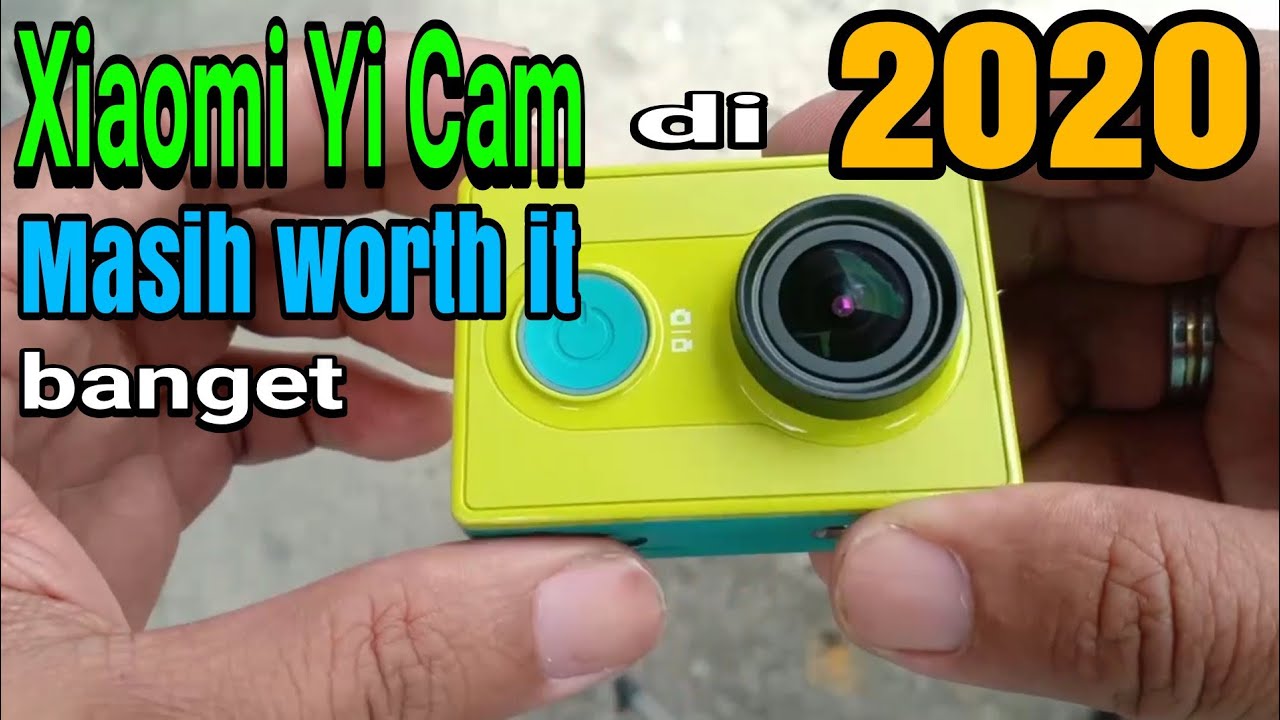 Review Xiaomi YiCam masih worth it di 2020 #actioncam #yicam #xiaomiyicam #actioncamgopro