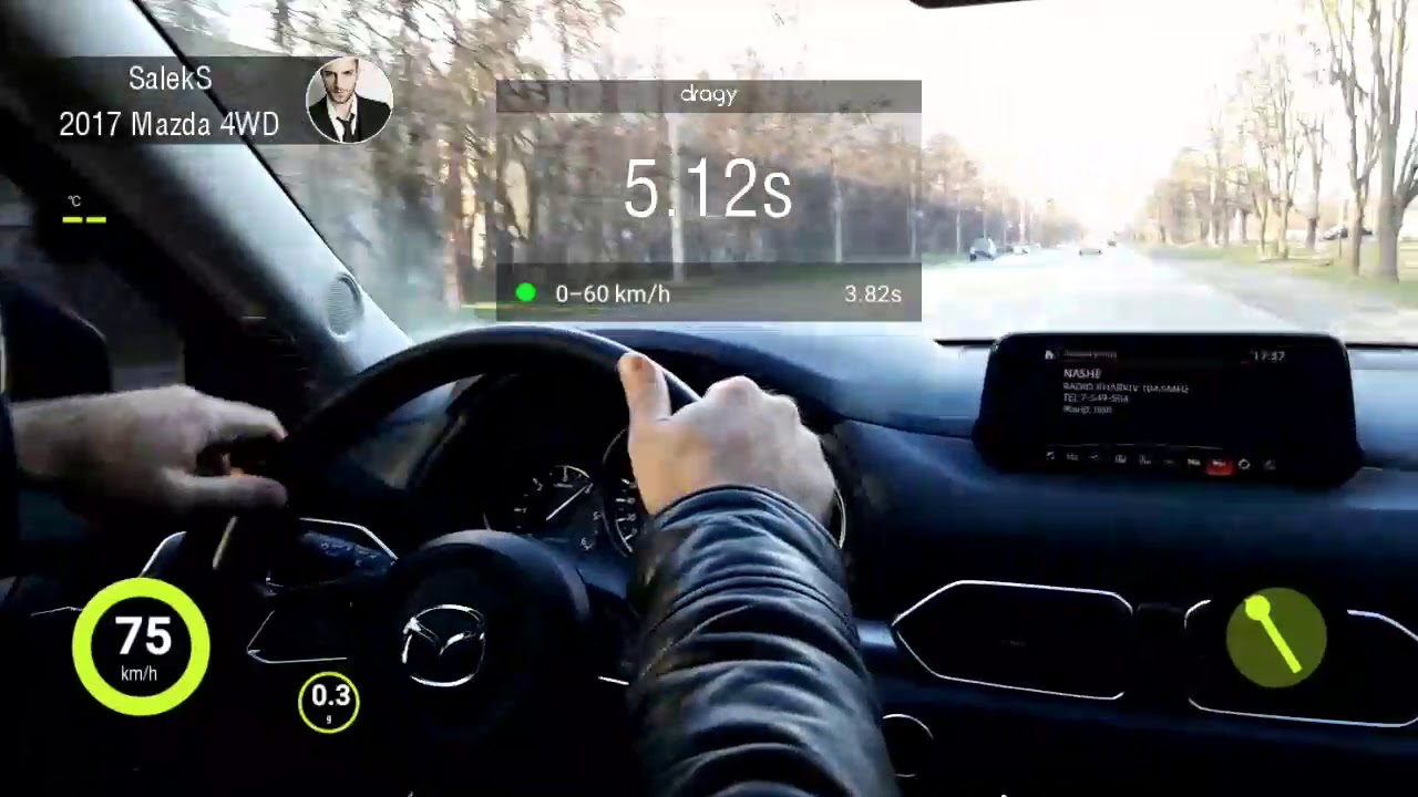 Mazda CX5 2.2 diesel чип тюнинг разгон