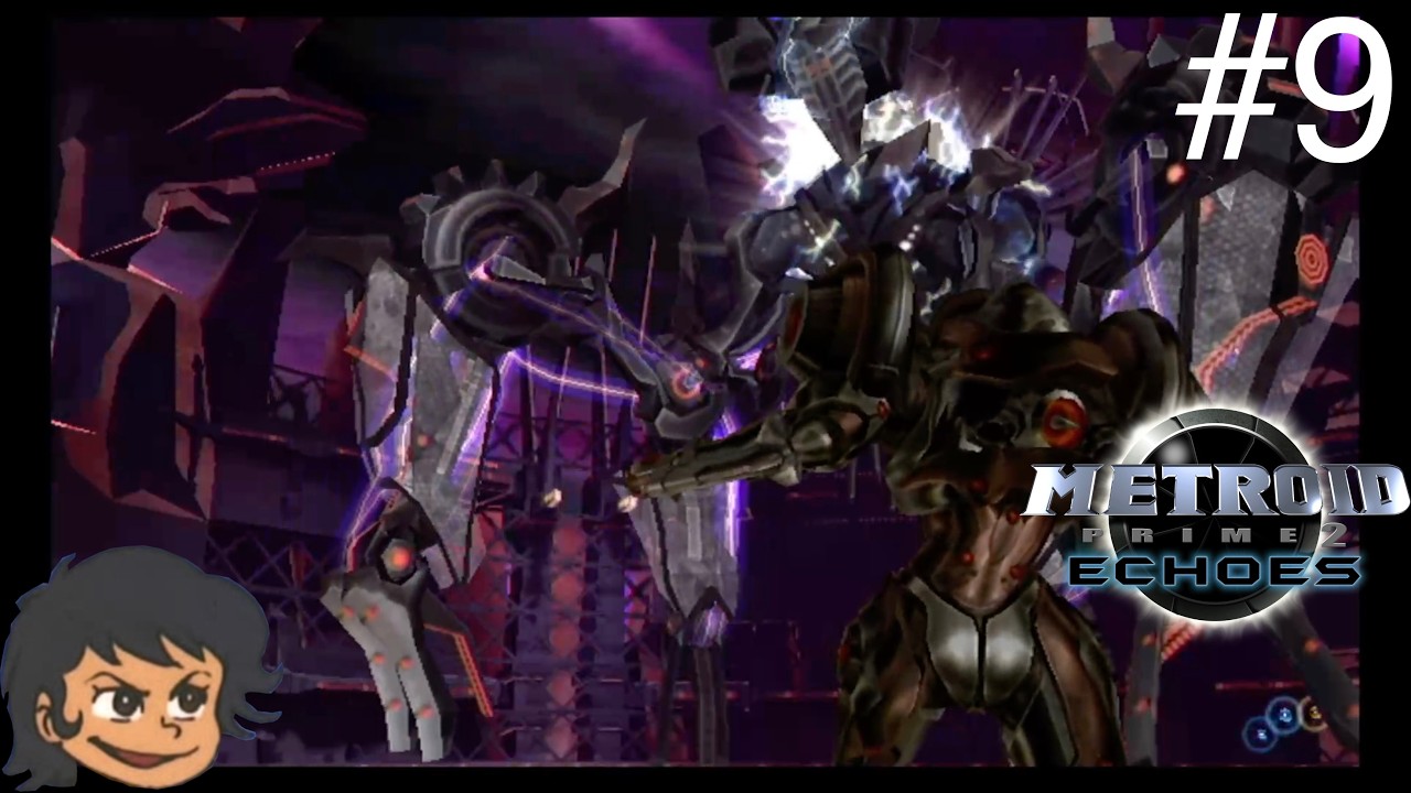 ⏯️ VOD | Metroid Prime 2: Echoes (Sesson 9)