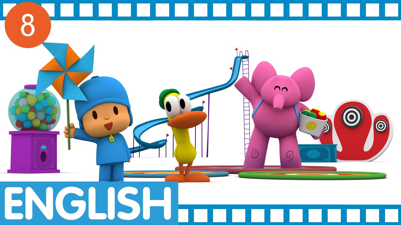 Pocoyo in English - Season 8 Ep. 29-32
