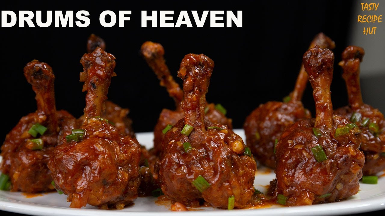 Drums Of Heaven ! Chicken Lollipop Recipe Restaurant Style