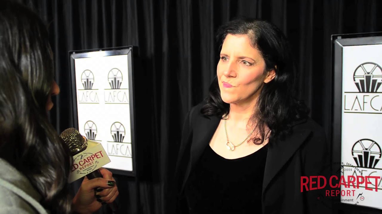 Laura Poitras #CitizenFour at the 40th Annual LA Film Critics Awards #LAFilmCritics #LAFCAAwards