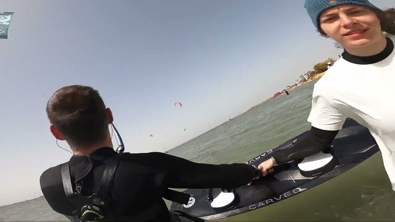 Kitesurfen Lo Stagnone Sizilien