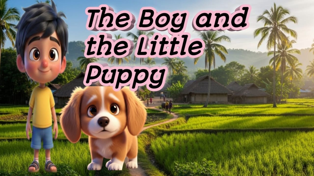 The Boy and the Little Puppy || moral stories || stories || English stories || bedtime stories ||