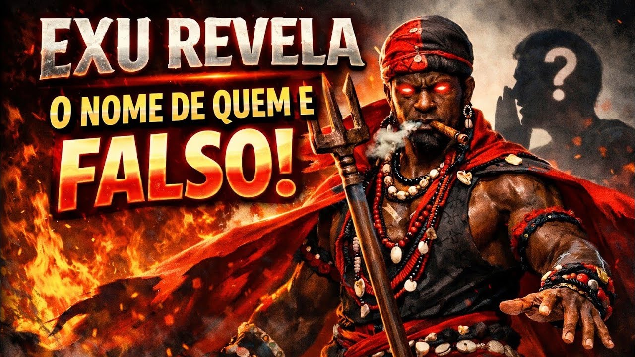 🔴 ASSISTA ANTES QUE APAGUE! EXU VAI REVELAR QUEM É FALSO COM VC