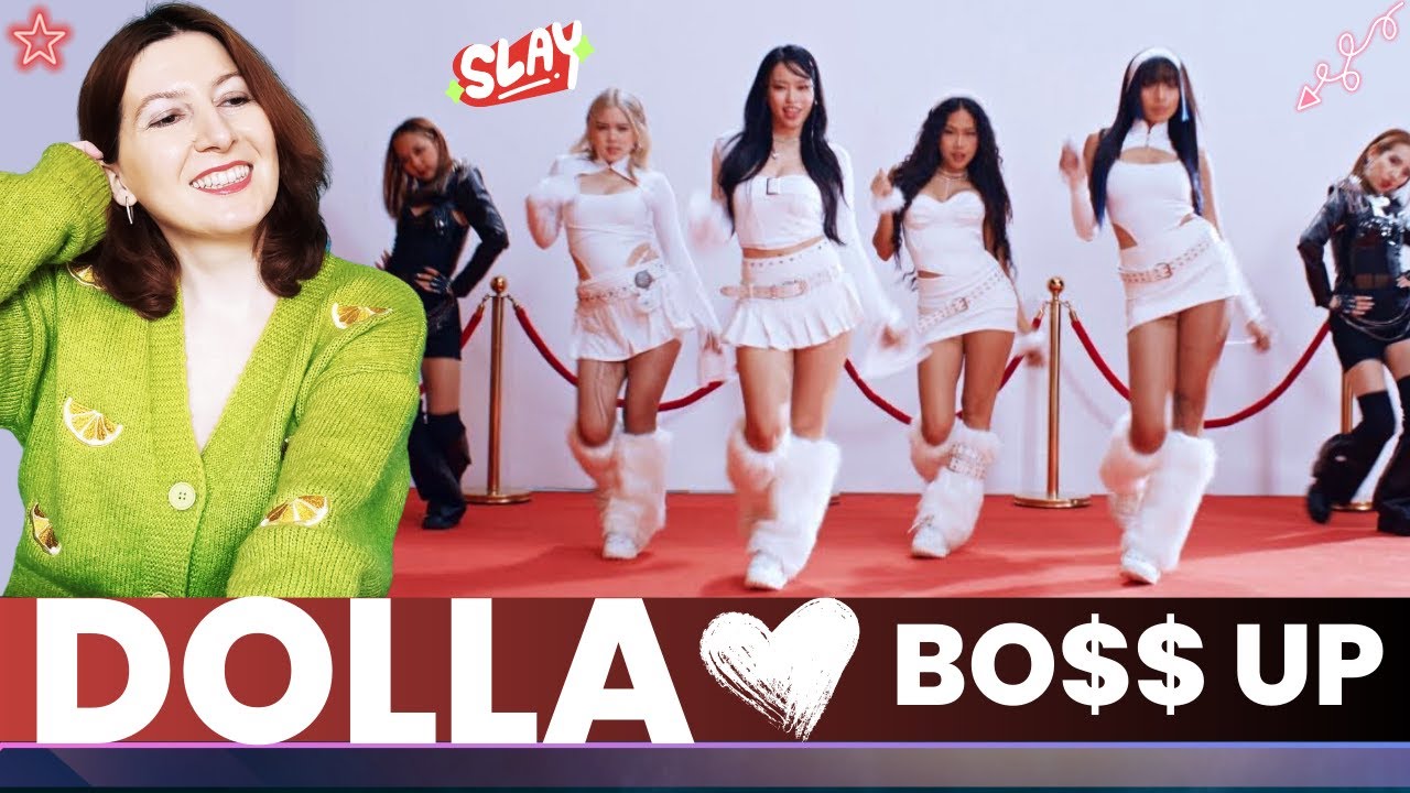 DOLLA - BO$$ UP (Dance Performance) | Reaction
