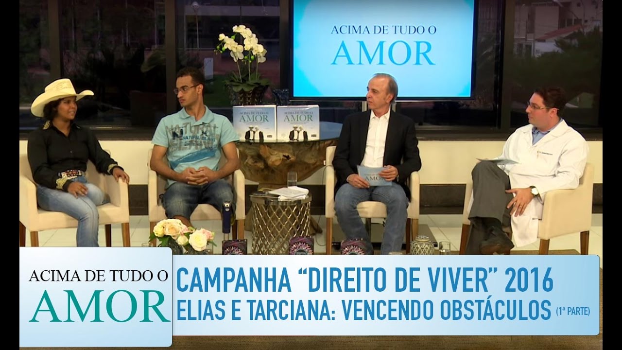 Acima de Tudo o Amor - 26/11/2016 - Especial 