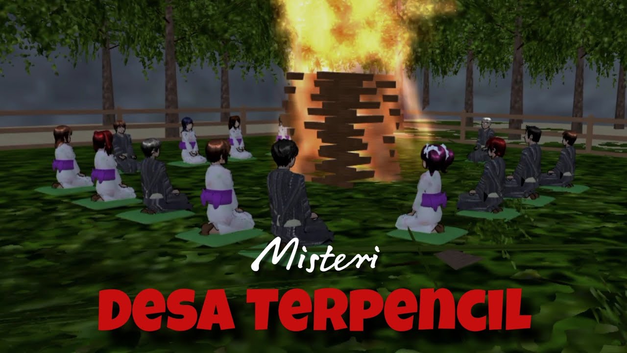 MISTERI DESA TERPENCIL || HORROR MOVIE SAKURA SCHOOL SIMULATOR