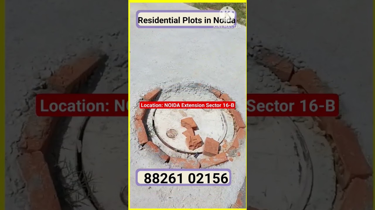 Noida Extension Sector 16B Mein Saste Plots || Saste Plots Sector 16 Noida || Plots in Noida