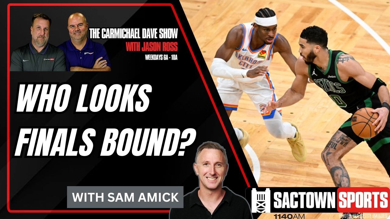 Sam Amick on who he thinks is on the path to the NBA Finals & what Tatum's return means for Boston