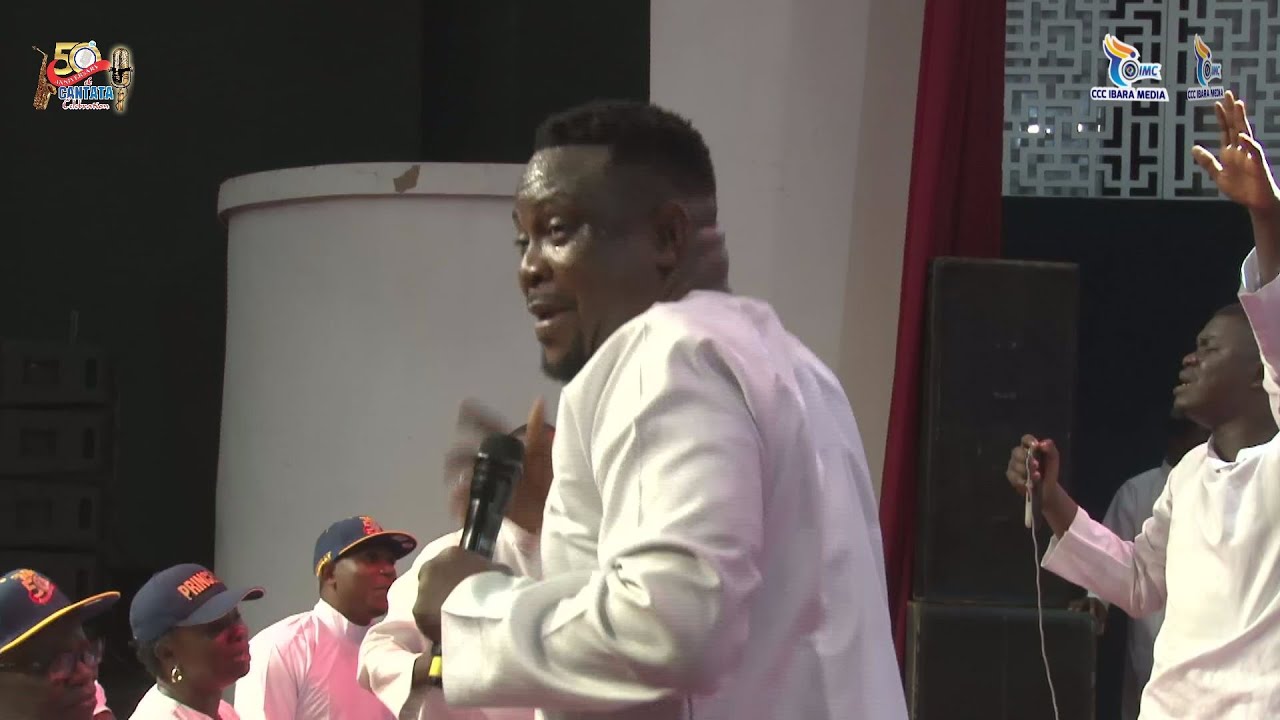 KING OLUSEGUN DARAMOLA  AJIDARA - PART 2 @ CCC IBARA 50TH CANTATA MUSICAL NIGHT