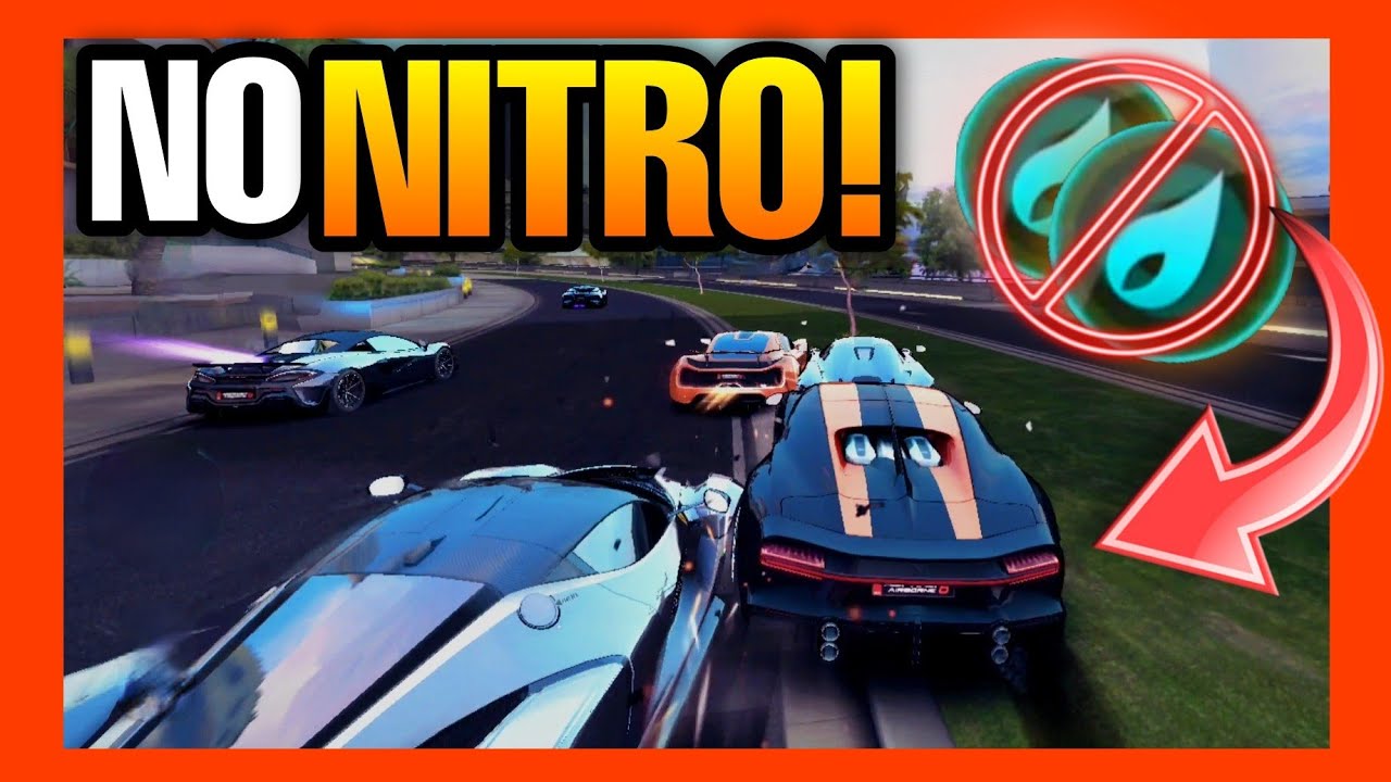 Multiplayer WITH NO NITRO BUTTONS! | Asphalt 8 No Nitro Multiplayer Challenge!