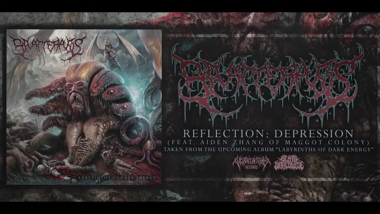 SPLATTERPUSS - REFLECTION: DEPRESSION (FT. AIDEN ZHANG MAGGOT COLONY) [OFFICIAL HQ AUDIO]