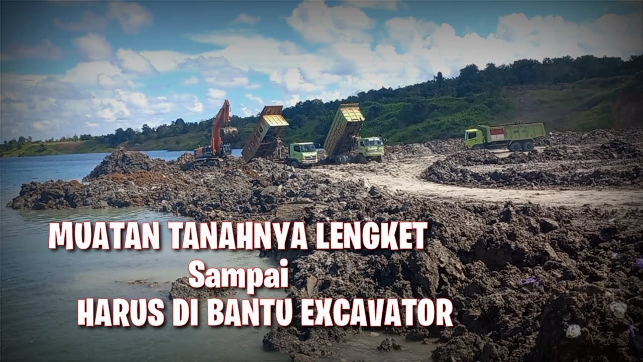 TRUCK HINO JOMPLANG DUMPING MUATAN