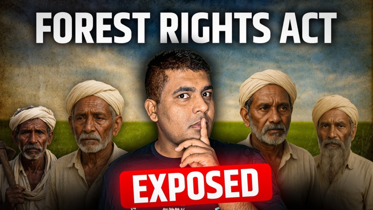 Tribal Land Eviction in India | Forest Rights Act 2006 EXPOSED