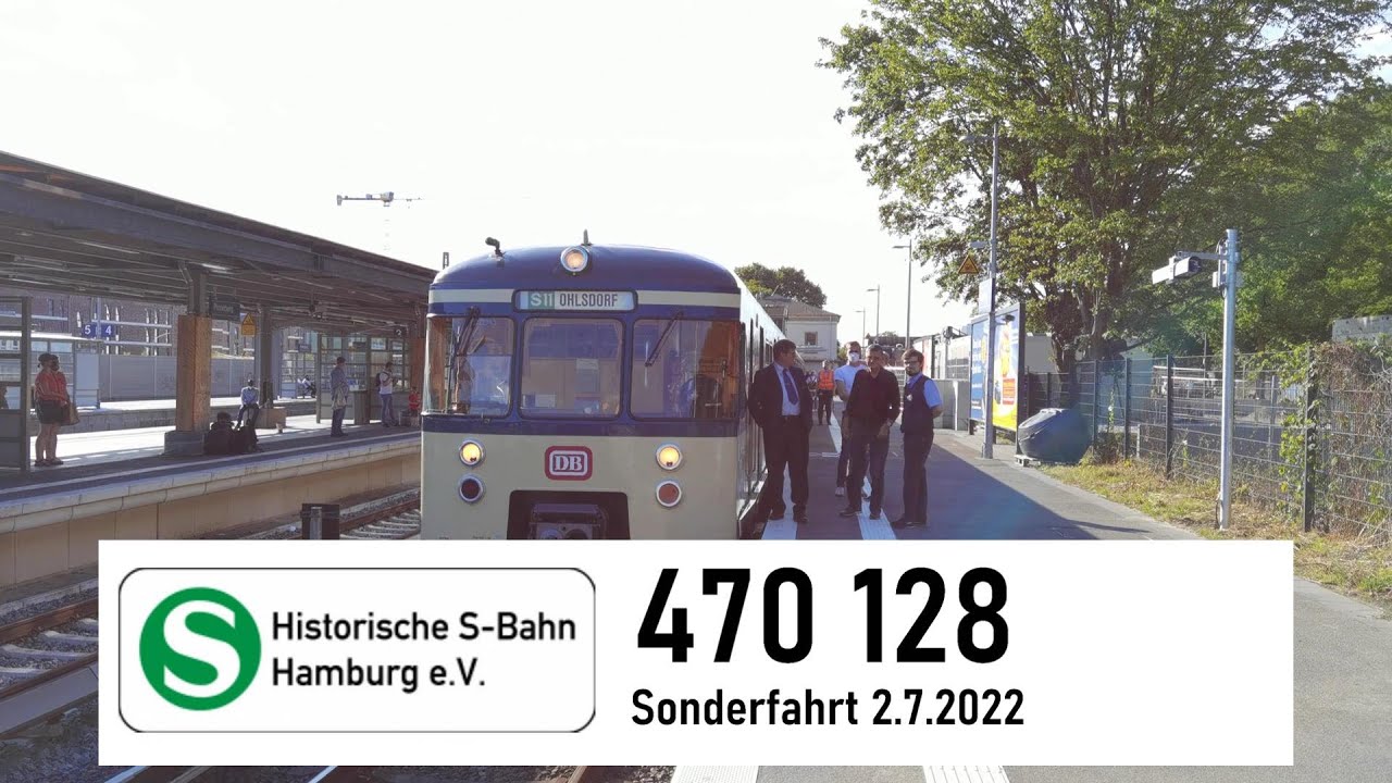 470 128 Sonderfahrt am 2.7.2022