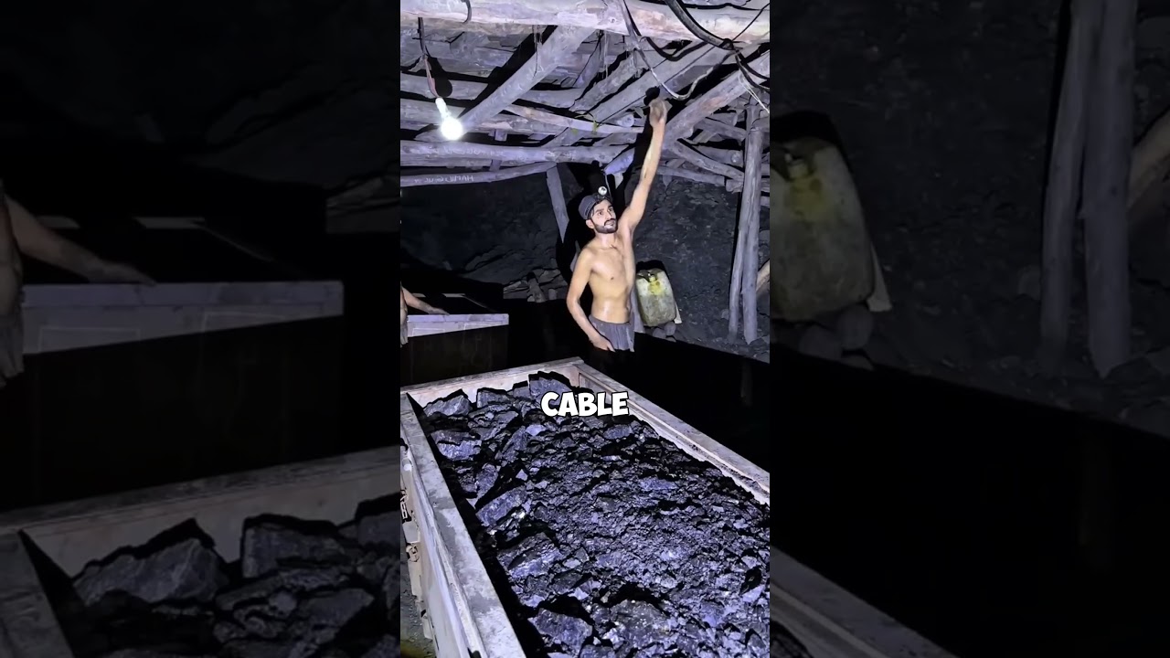 &iquest;C&oacute;mo Trabajan los Mineros de Carb&oacute;n