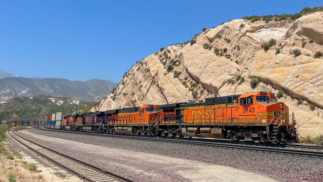 [HD] Railfanning The Cajon Sub Part 1/2! Keenbrook to Lugo! ~Ft. NS leader, Fakebonnets, & meets~