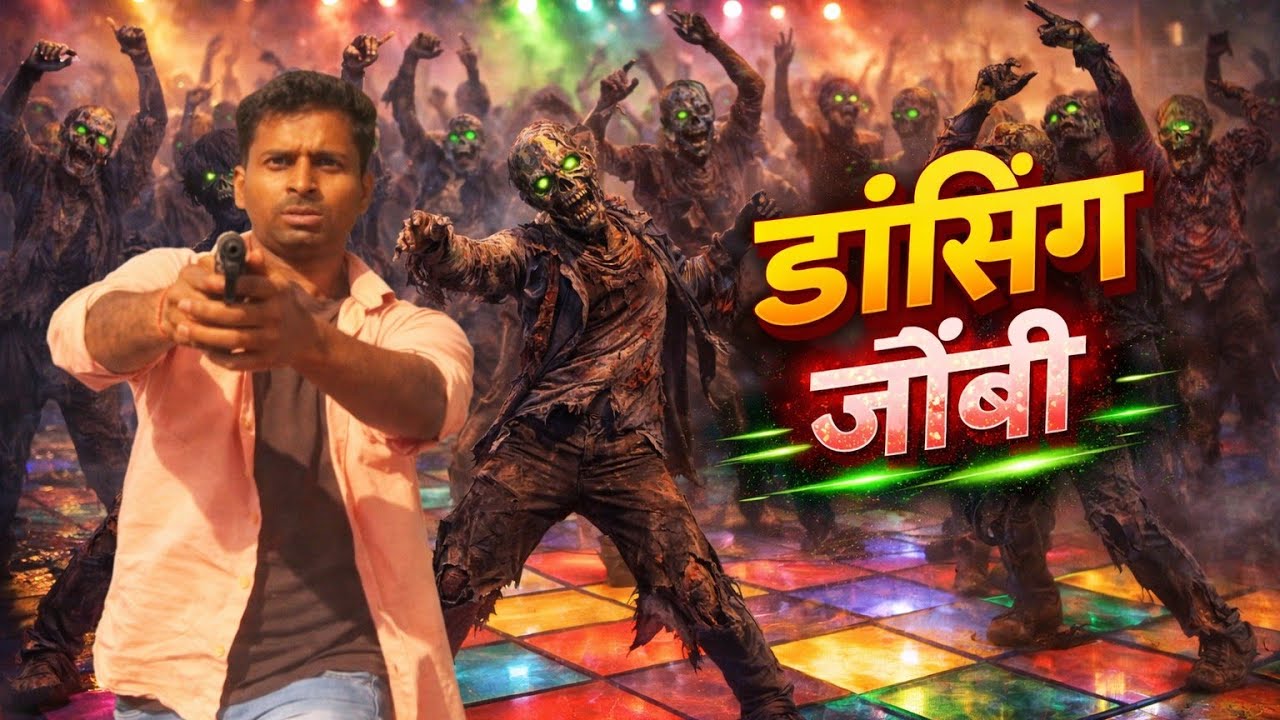 Dancing zombie || mr rajshahi || zombie attack survival || zombie || zombies