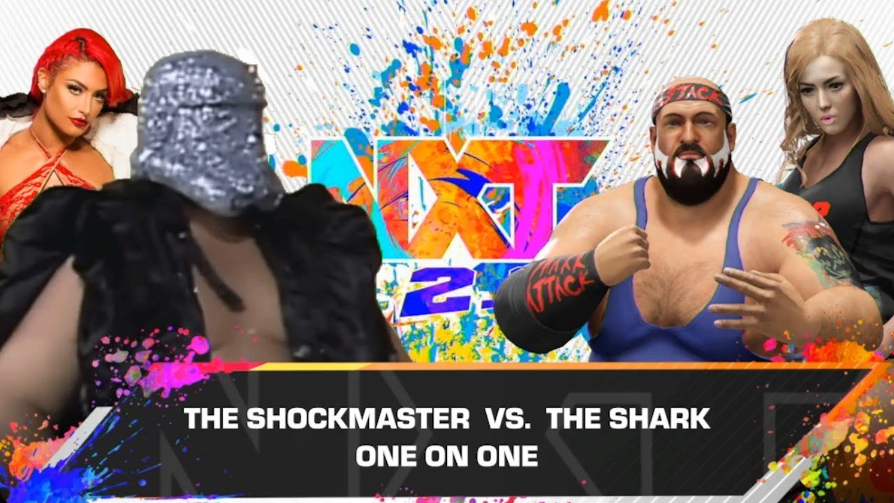 WWE 2K24 | The Shockmaster vs. The Shark (w/Miss Elizabeth)