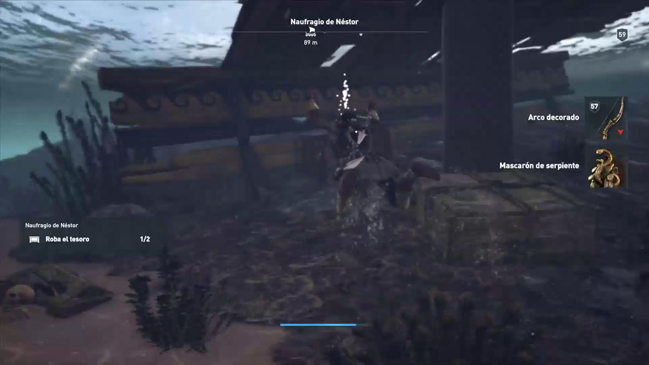 Assassin's Creed Odyssey todo el juego caminando directo 43