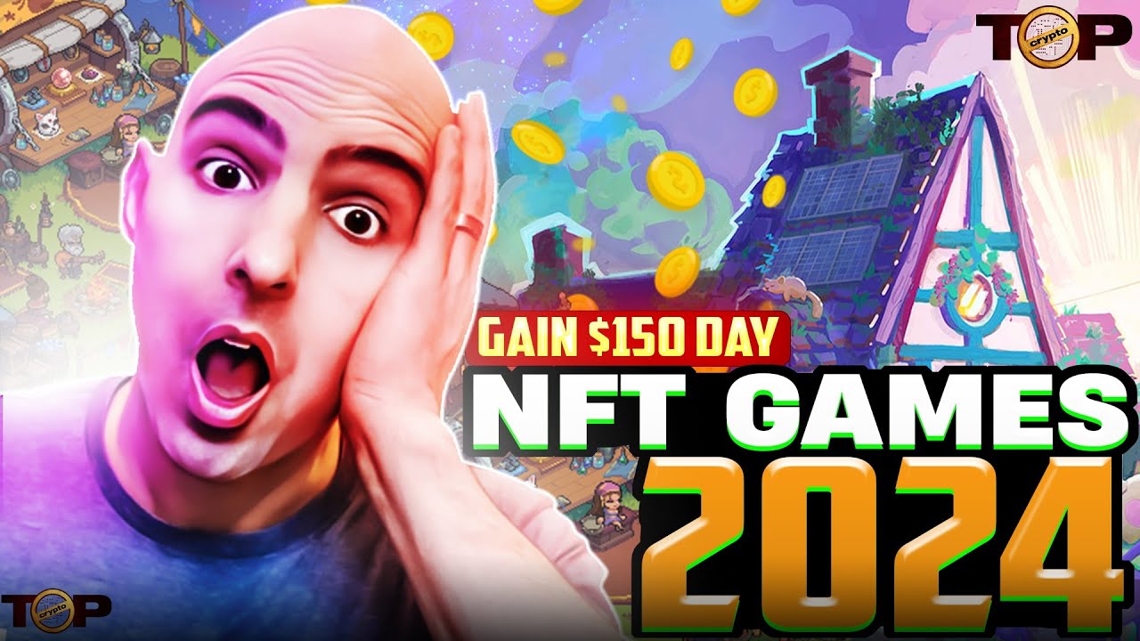 NFT Games 2024 | Play to Earn Games 2024 | Free Play to Earn