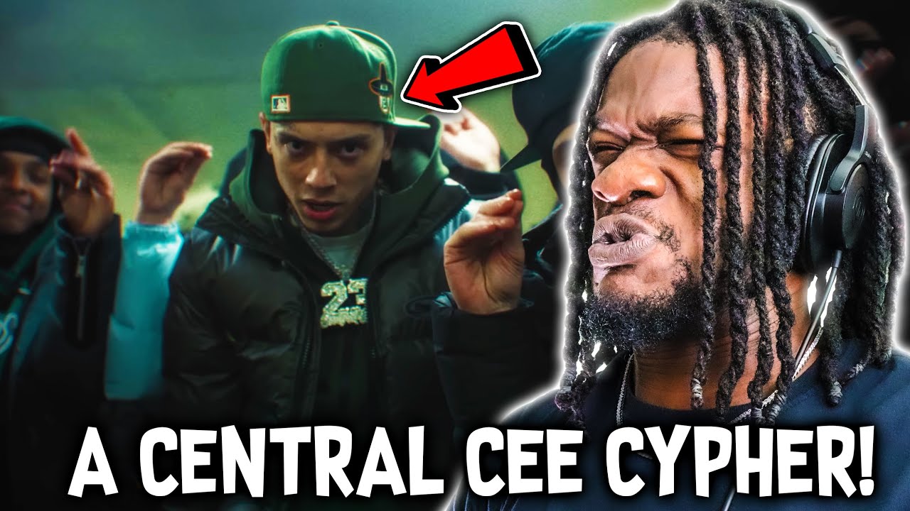 A CENTRAL CEE CYPHER?! 