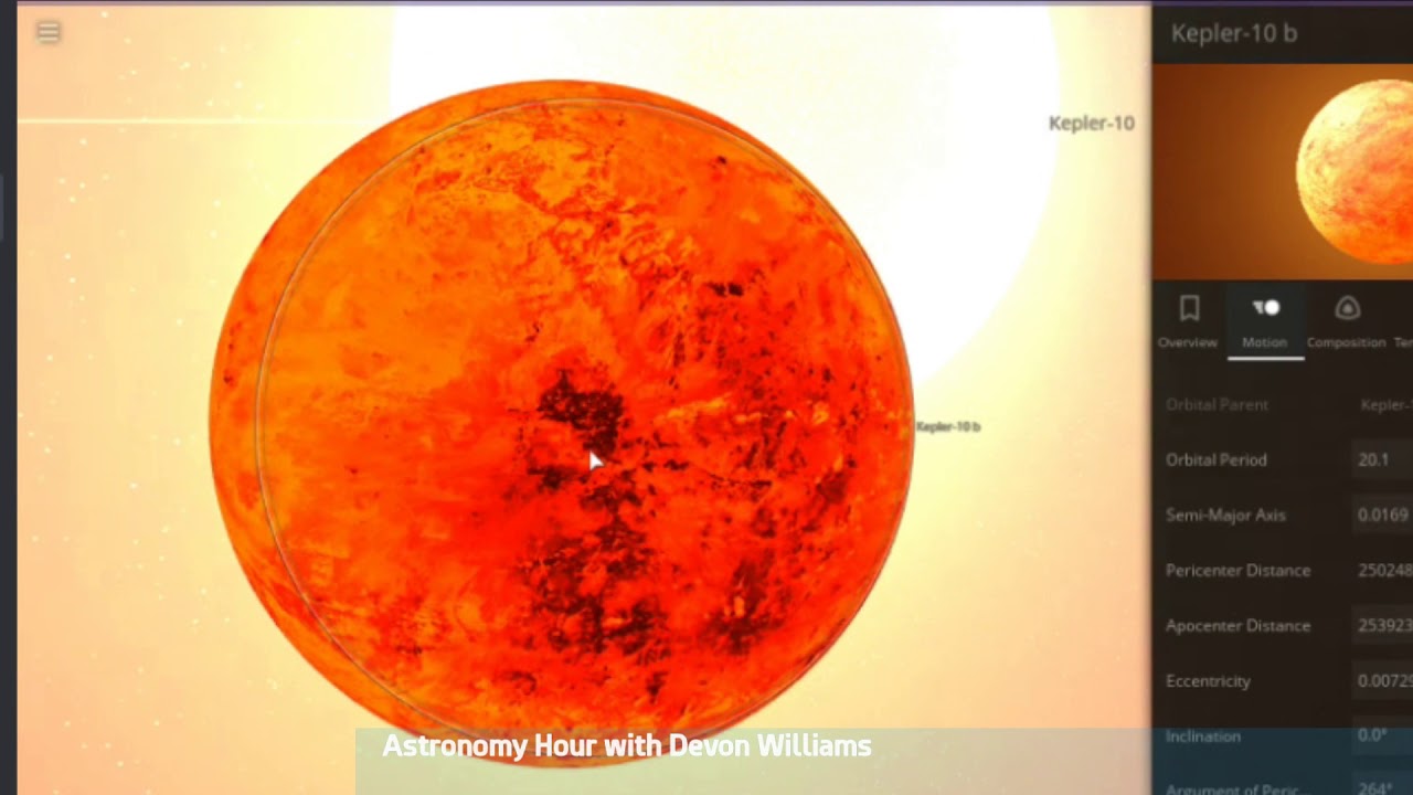 Astronomy Hour - September 27, 2018