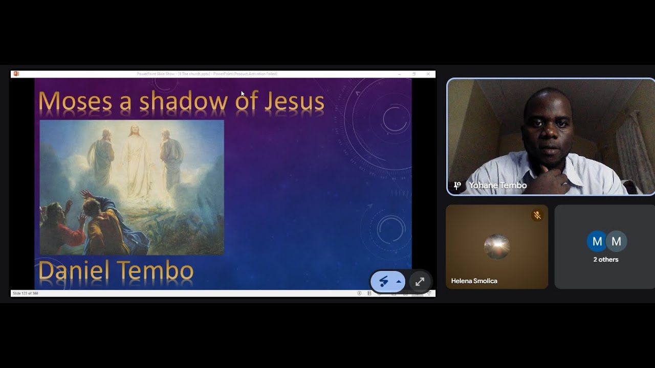 Moses a shadow of Jesus - Daniel Tembo