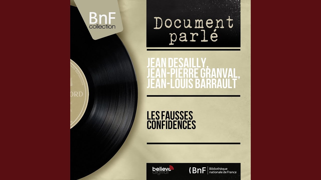 Les fausses confidences, acte 1 (Pt. 1)
